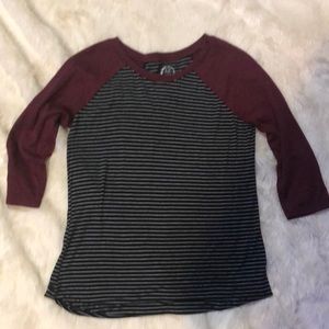 1/4 sleeve Maurices Top